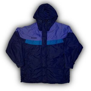 Columbia Colorblock Raincoat